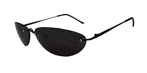 Neo Sunglasses 20811 Black with Smoke Lenses Fashion