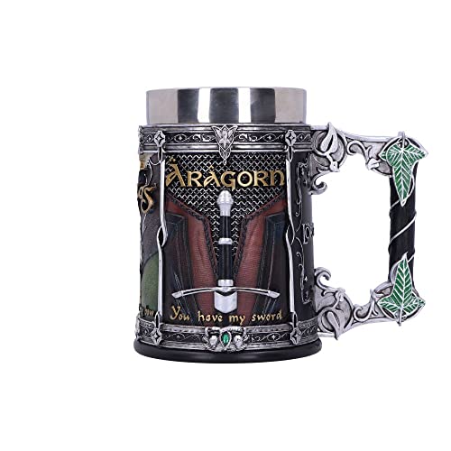Officially Licensed Lord of The Rings Fellowship Tankard