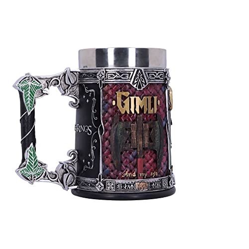 Officially Licensed Lord of The Rings Fellowship Tankard