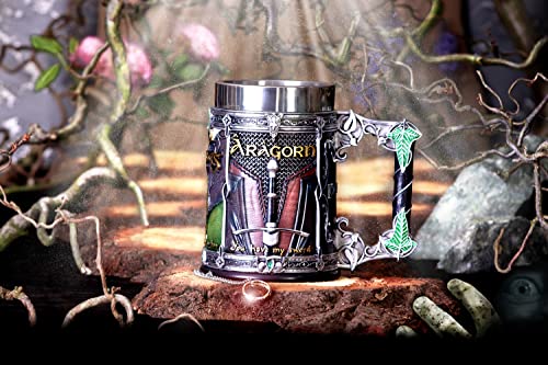 Officially Licensed Lord of The Rings Fellowship Tankard