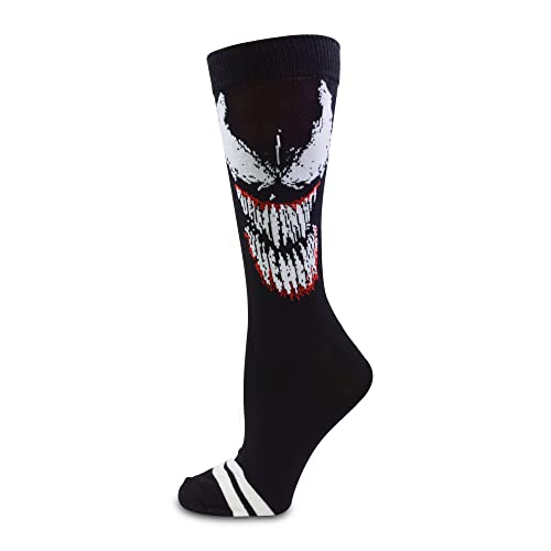 Spiderman and Venom Costume Crew Sock 2 Pack