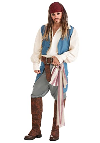 Captain Jack Sparrow Costume for Men