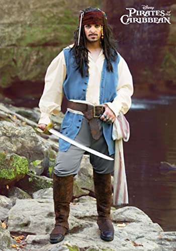 Captain Jack Sparrow Costume for Men