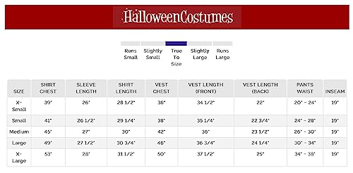 Captain Jack Sparrow Costume for Men