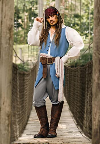 Captain Jack Sparrow Costume for Men