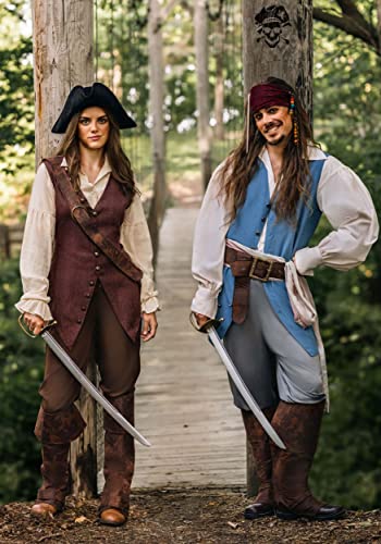 Captain Jack Sparrow Costume for Men