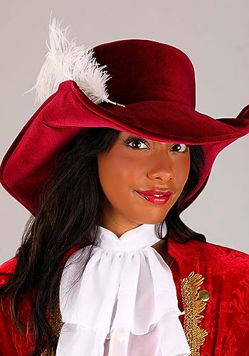 Women's Captain Hook Pirate Costume for Halloween & Cosplay
