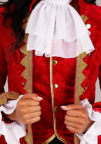 Women's Captain Hook Pirate Costume for Halloween & Cosplay