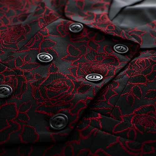 Belle Poque Jacquard Racerback Waistcoat for Goddess Wear