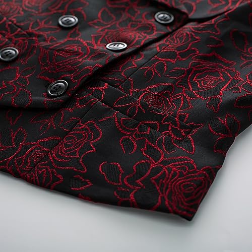 Belle Poque Jacquard Racerback Waistcoat for Goddess Wear