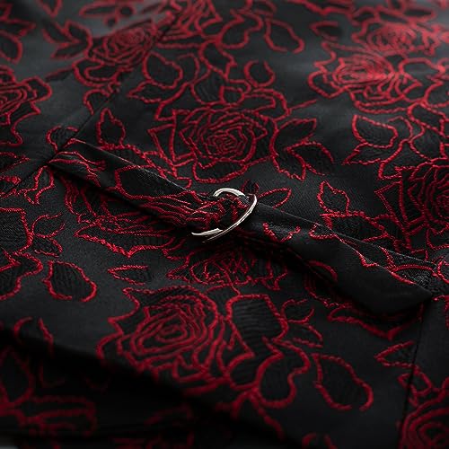 Belle Poque Jacquard Racerback Waistcoat for Goddess Wear