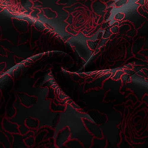 Belle Poque Jacquard Racerback Waistcoat for Goddess Wear