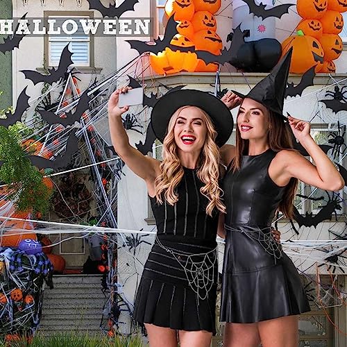 Spider Web Pants Chain for Gothic Goddess Style