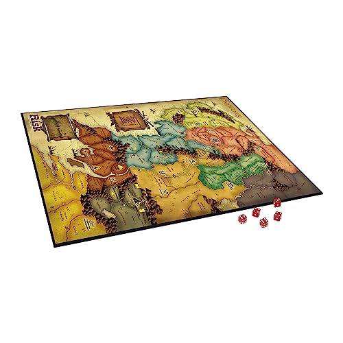 Lord of The Rings Risk Strategy Board Game