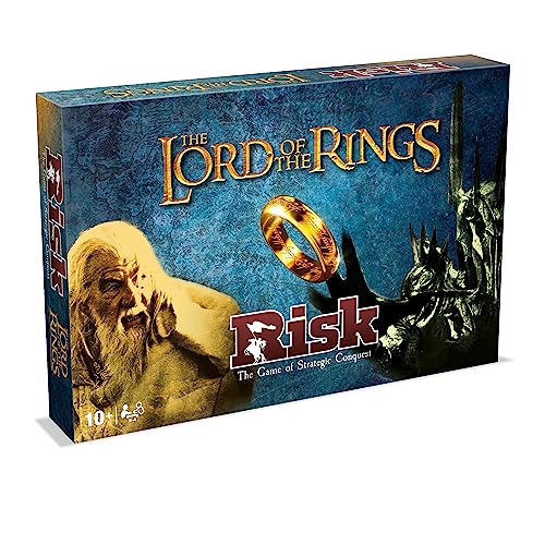 Lord of The Rings Risk Strategy Board Game