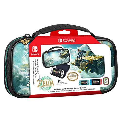 Zelda Tears of the Kingdom Travel Case for Nintendo Switch