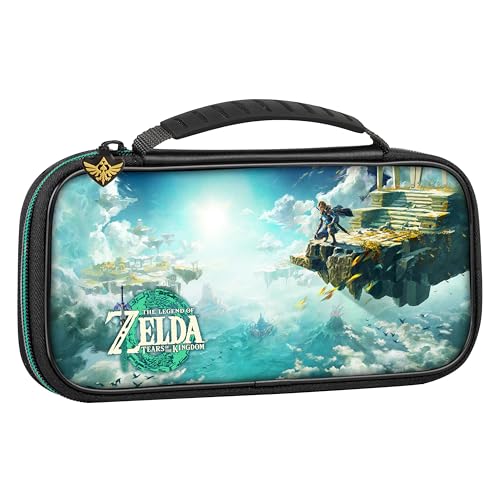 Zelda Tears of the Kingdom Travel Case for Nintendo Switch