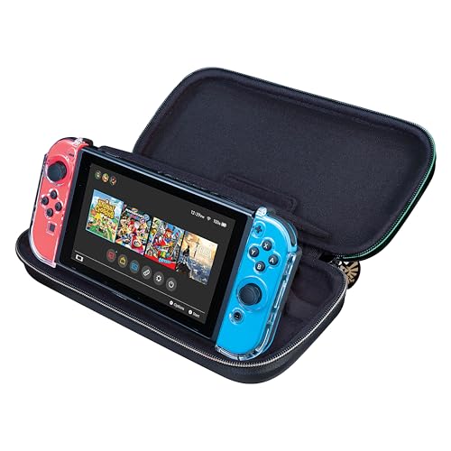 Zelda Tears of the Kingdom Travel Case for Nintendo Switch