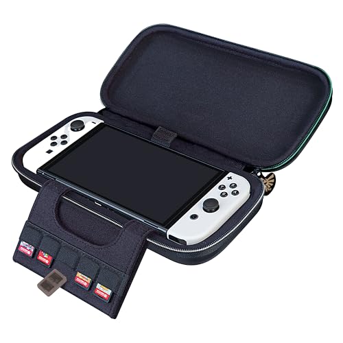Zelda Tears of the Kingdom Travel Case for Nintendo Switch