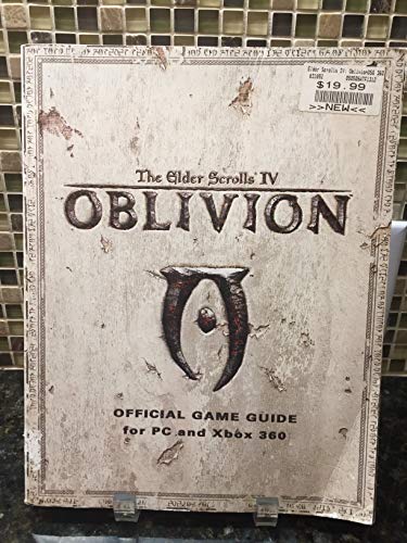 Official Elder Scrolls IV: Oblivion Guide for PC/Xbox