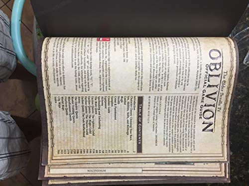 Official Elder Scrolls IV: Oblivion Guide for PC/Xbox