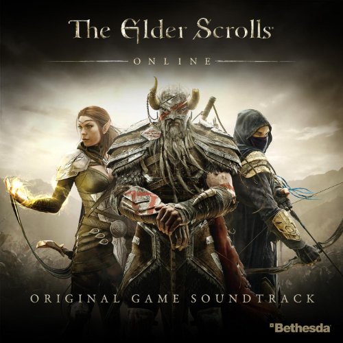 Elder Scrolls Online Game Soundtrack CD
