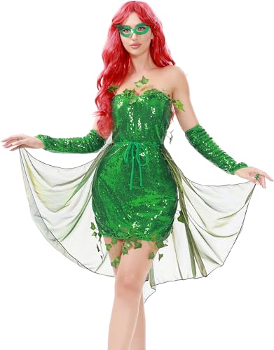 Poison Ivy Costume Set 