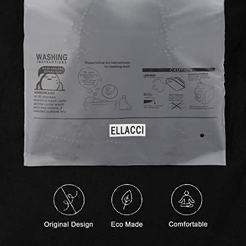 ELLACCI Pearls Beaded Bustier Corset Crop Top Black