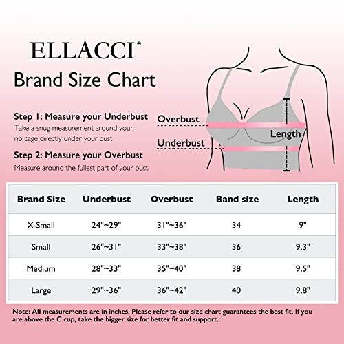 ELLACCI Pearls Beaded Bustier Corset Crop Top Black
