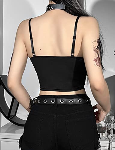 Gothic Vintage Corset Tank Top  