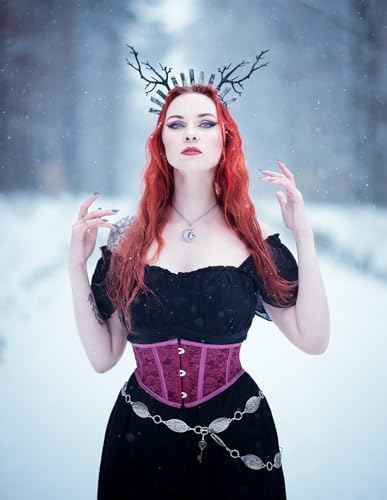 Black Ruffle Sleeved Top for Women