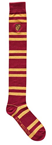 Gryffindor Crest Over the Knee Socks