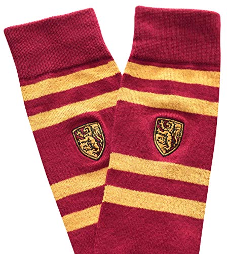 Gryffindor Crest Over the Knee Socks