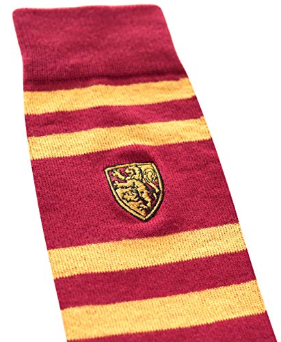 Gryffindor Crest Over the Knee Socks