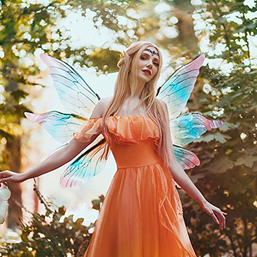 Elf Ears & Fairy Crown Set with Latex Ears