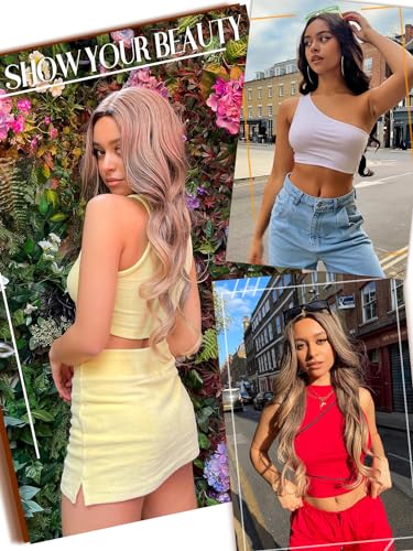 Arwin Black Wavy Long Wig 