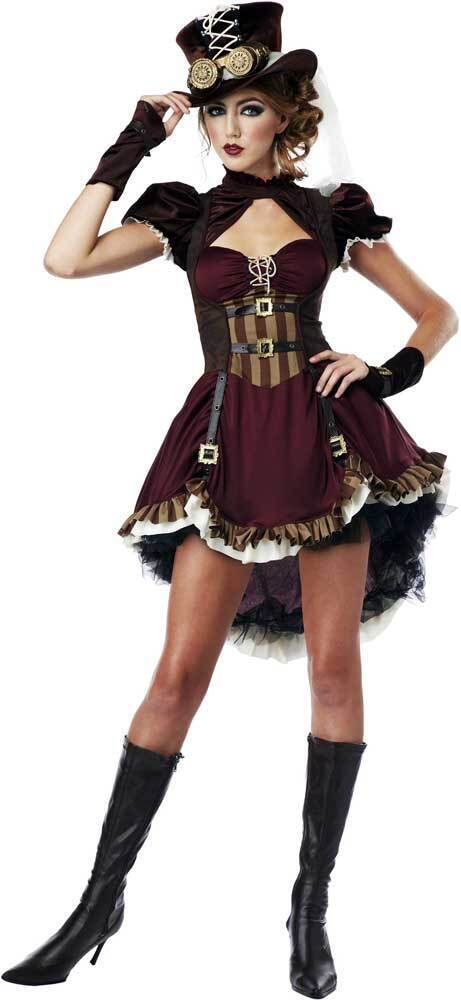 Womans Steampunk Costumes