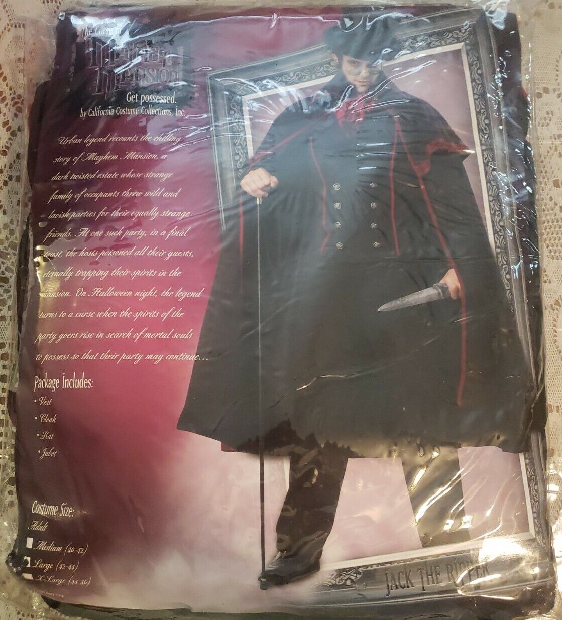 Jack The Ripper Costume