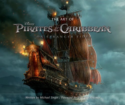 Pirates of the Caribbean: On Stranger Tides Art