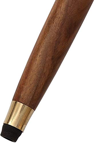 Copper Antique Joker Head Walking Stick, Handcrafted Cane