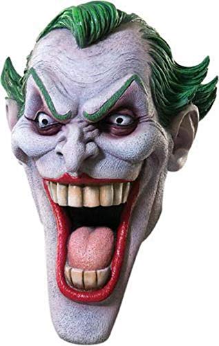 DC Heroes and Villains Collection- Joker Latex Mask