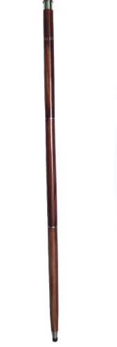 Copper Antique Joker Head Walking Stick, Handcrafted Cane