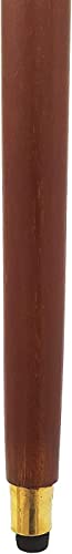 Copper Antique Joker Head Walking Stick, Handcrafted Cane