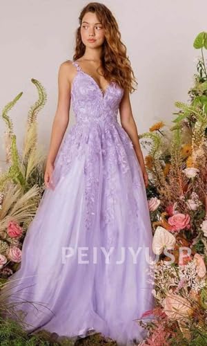 PEIYJYUSP Burnt Orange Lace Wedding Ball Gown