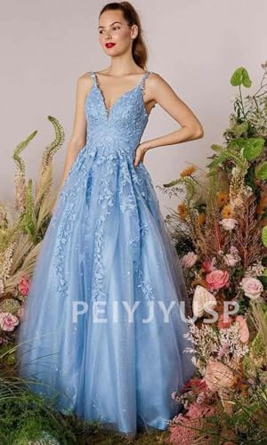 PEIYJYUSP Burnt Orange Lace Wedding Ball Gown