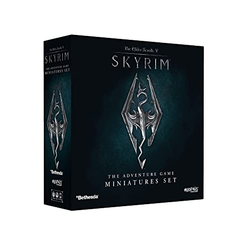 Skyrim Adventure Miniatures Upgrade Set for Strategy Board Game