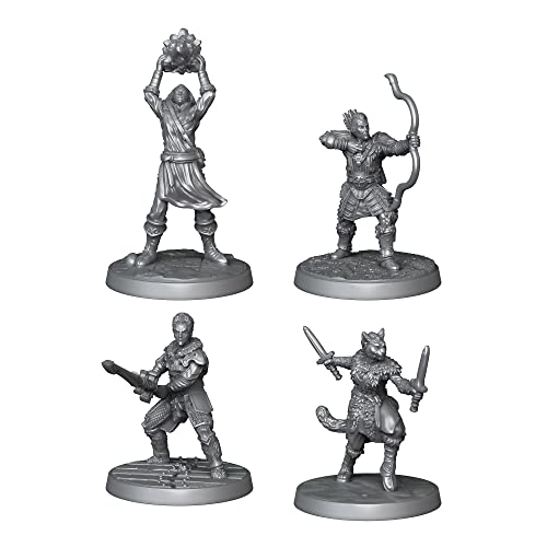 Skyrim Adventure Miniatures Upgrade Set for Strategy Board Game