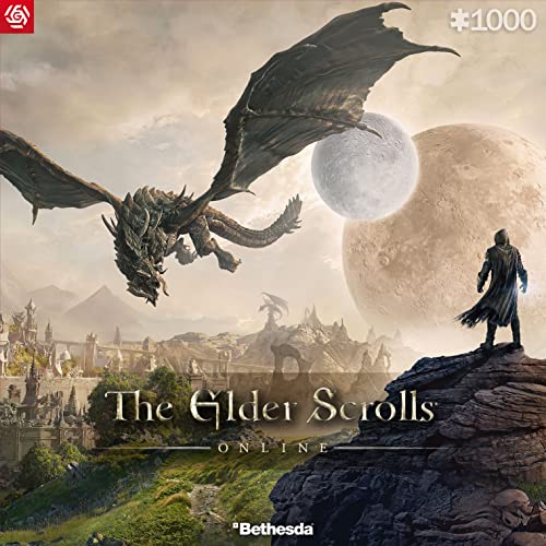 Elder Scrolls Elsweyr Gaming Puzzle | 1000 Pieces