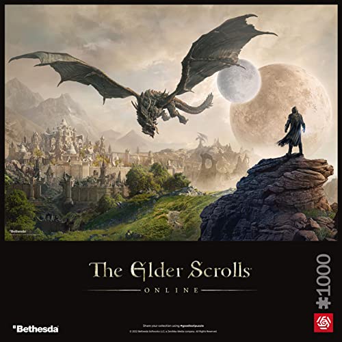 Elder Scrolls Elsweyr Gaming Puzzle | 1000 Pieces