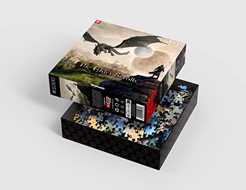 Elder Scrolls Elsweyr Gaming Puzzle | 1000 Pieces